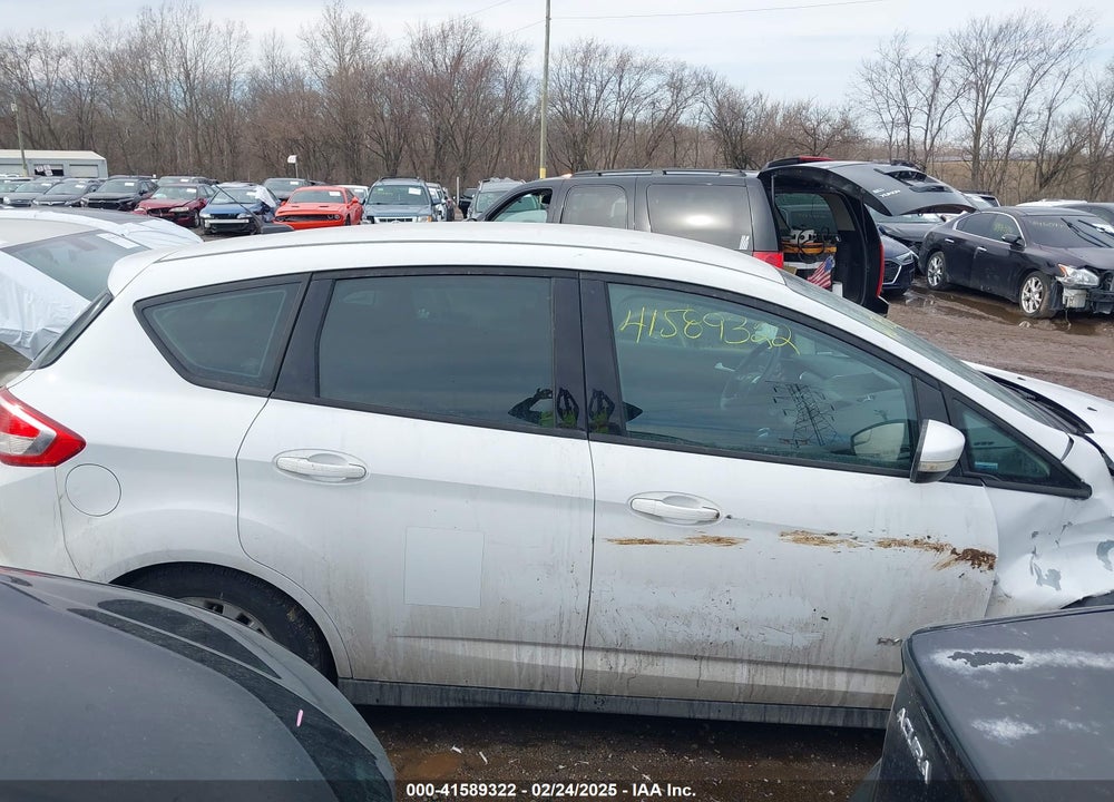 2018 FORD C-MAX HYBRID VIN: 1FADP5AU9JL103029