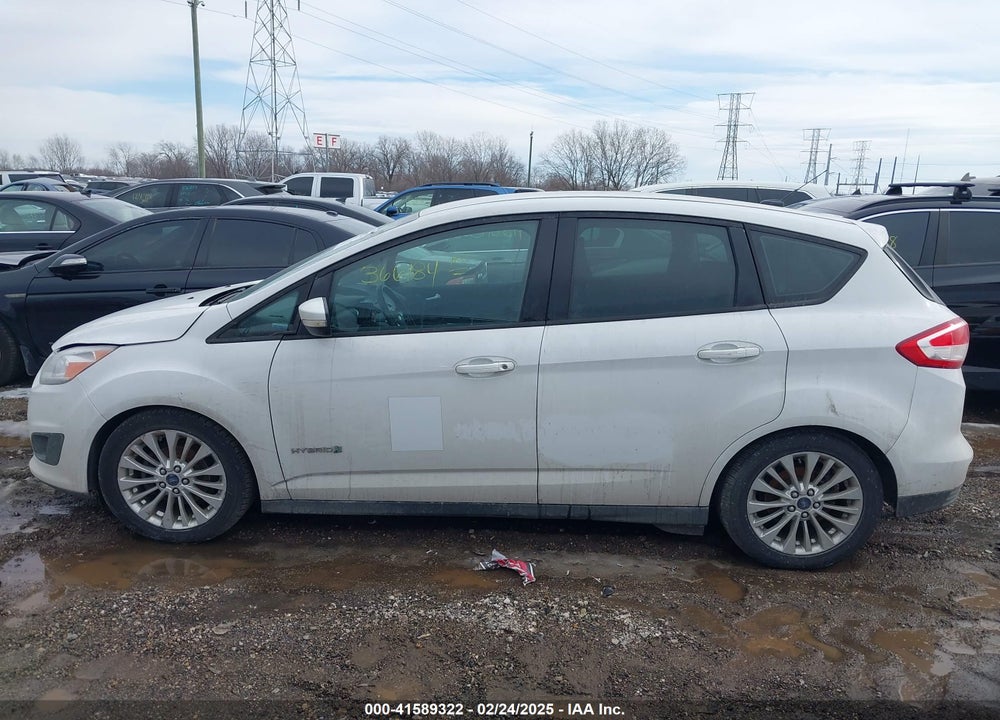 2018 FORD C-MAX HYBRID VIN: 1FADP5AU9JL103029