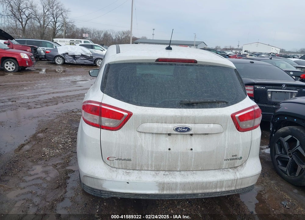 2018 FORD C-MAX HYBRID VIN: 1FADP5AU9JL103029