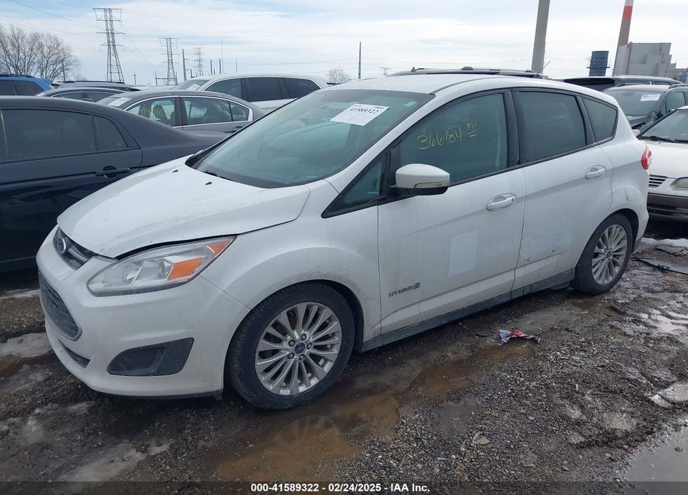 2018 FORD C-MAX HYBRID VIN: 1FADP5AU9JL103029