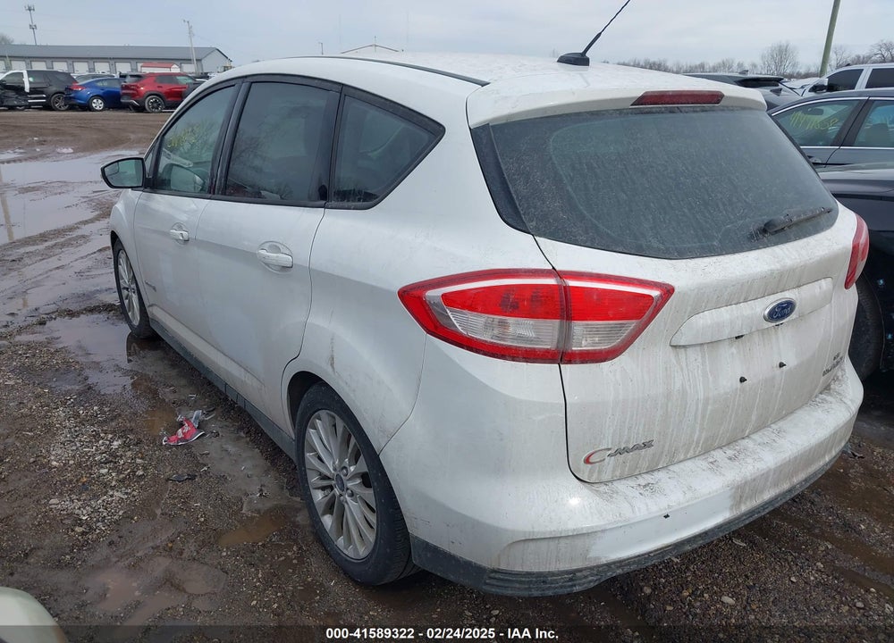 2018 FORD C-MAX HYBRID VIN: 1FADP5AU9JL103029