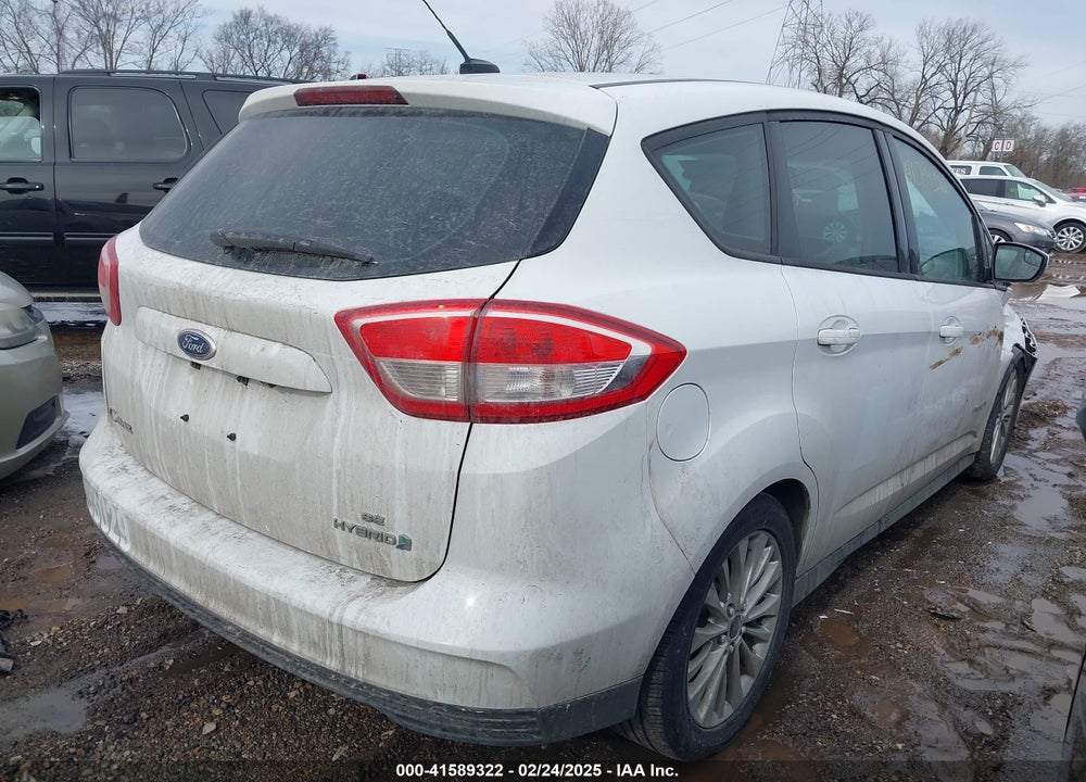 2018 FORD C-MAX HYBRID VIN: 1FADP5AU9JL103029