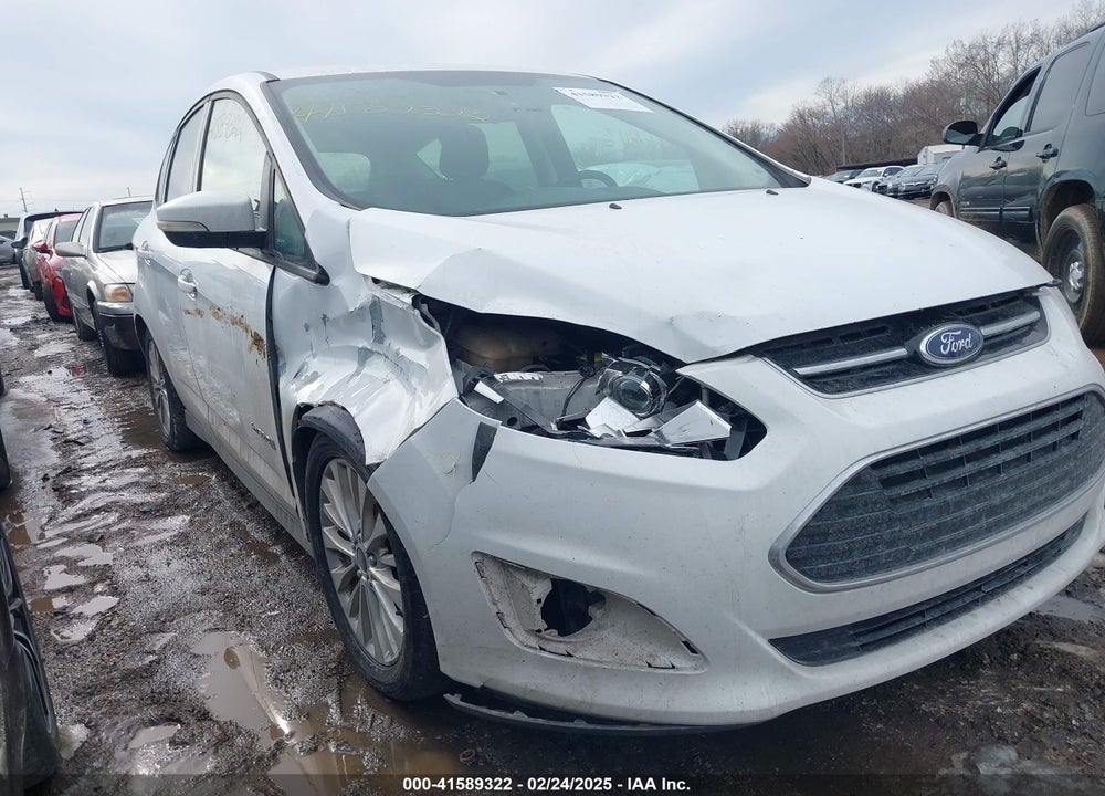 2018 FORD C-MAX HYBRID VIN: 1FADP5AU9JL103029