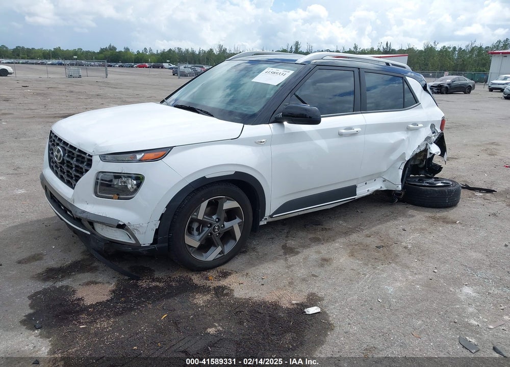 2023 HYUNDAI VENUE LIMITED VIN: KMHRC8A33PU215490