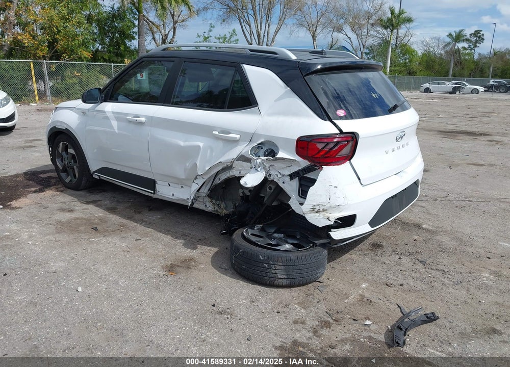 2023 HYUNDAI VENUE LIMITED VIN: KMHRC8A33PU215490