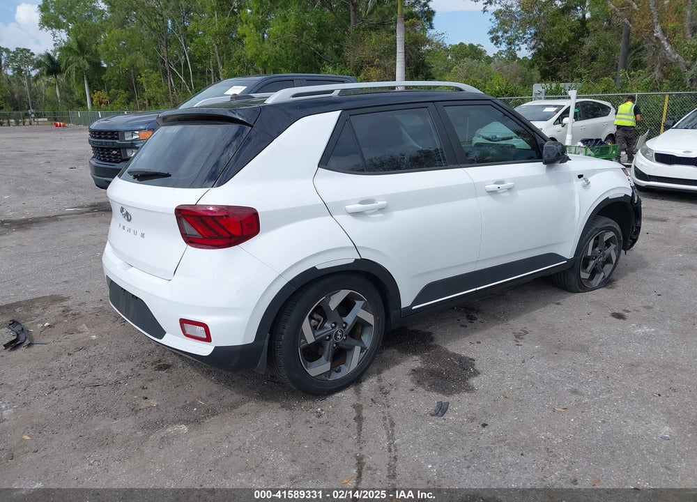 2023 HYUNDAI VENUE LIMITED VIN: KMHRC8A33PU215490