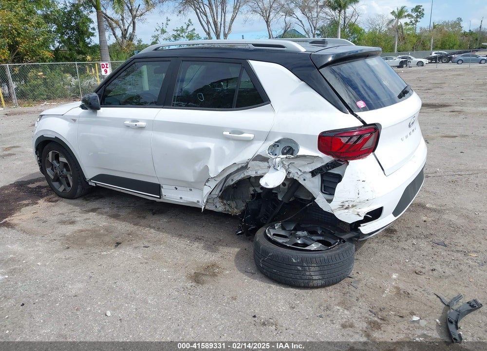 2023 HYUNDAI VENUE LIMITED VIN: KMHRC8A33PU215490