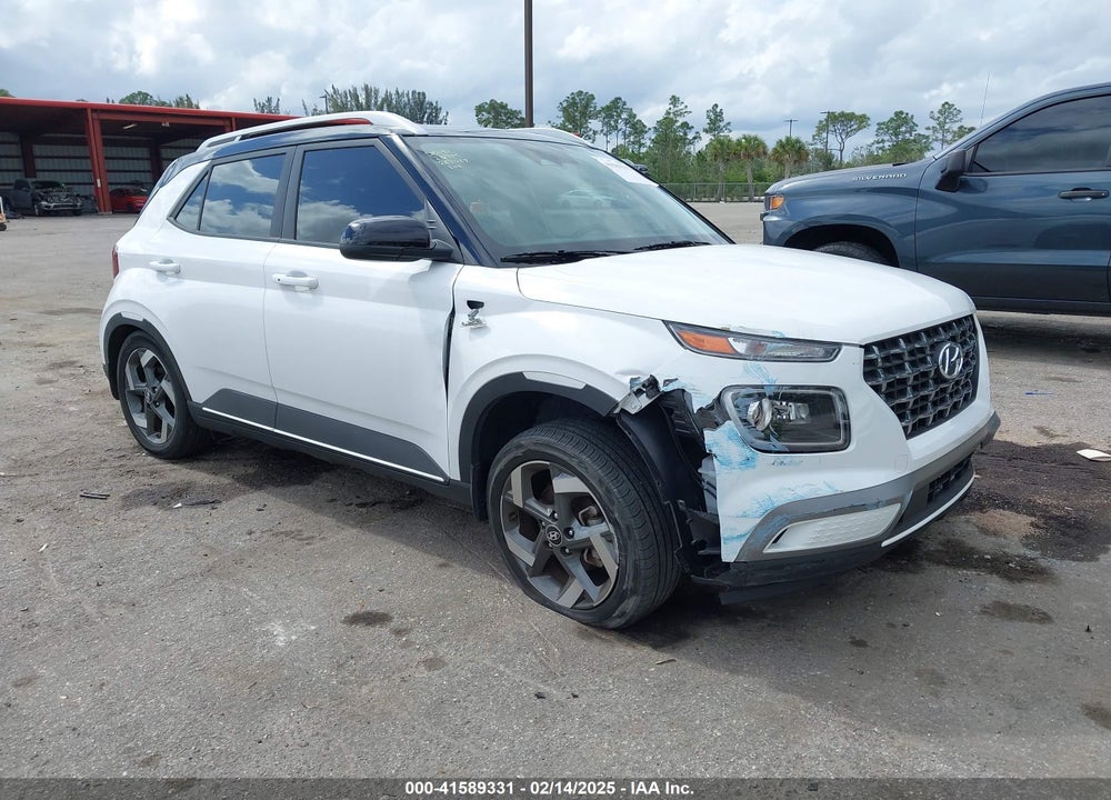 2023 HYUNDAI VENUE LIMITED VIN: KMHRC8A33PU215490