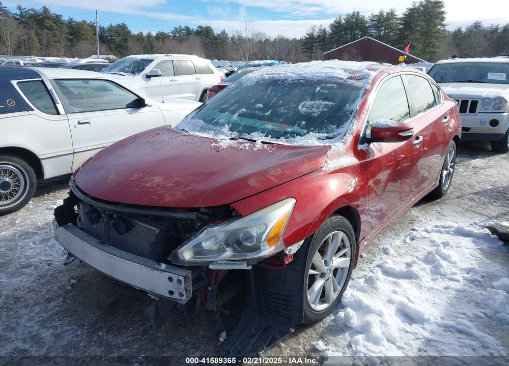 2013 NISSAN ALTIMA VIN: 1N4AL3AP3DN420603