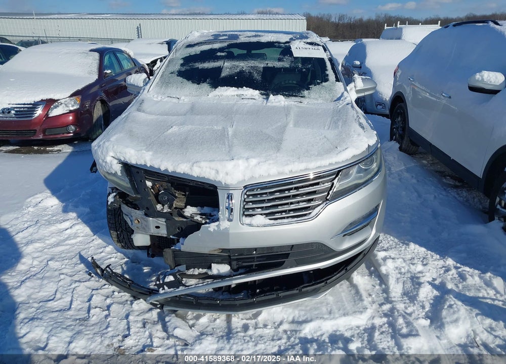 2017 LINCOLN MKC PREMIERE VIN: 5LMCJ1C92HUL11033