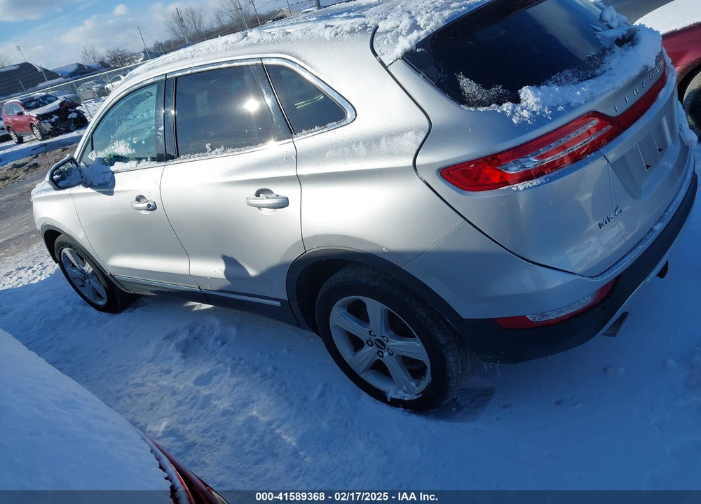 2017 LINCOLN MKC PREMIERE VIN: 5LMCJ1C92HUL11033