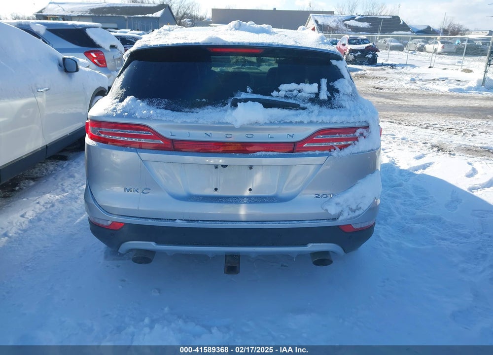 2017 LINCOLN MKC PREMIERE VIN: 5LMCJ1C92HUL11033