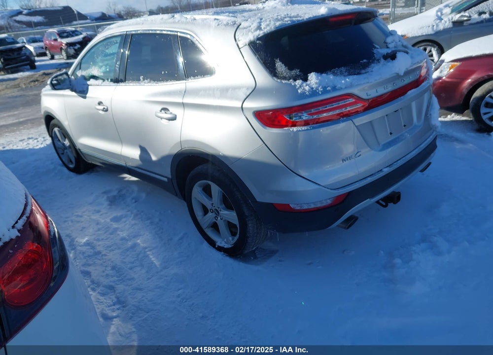 2017 LINCOLN MKC PREMIERE VIN: 5LMCJ1C92HUL11033