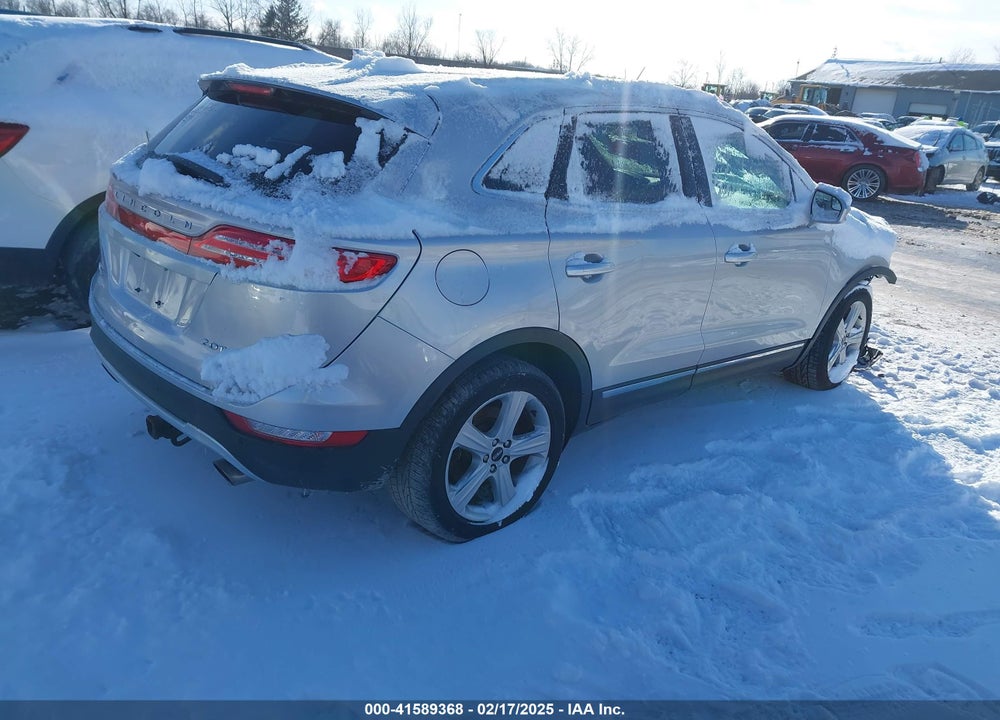 2017 LINCOLN MKC PREMIERE VIN: 5LMCJ1C92HUL11033