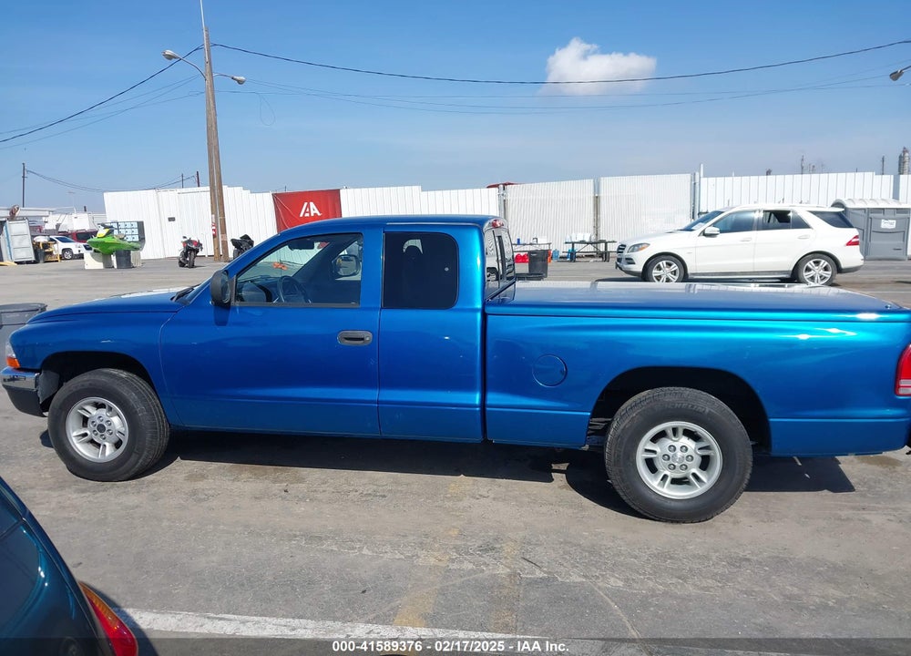 1999 DODGE DAKOTA SLT/SPORT VIN: 1B7GL22Y5XS274474