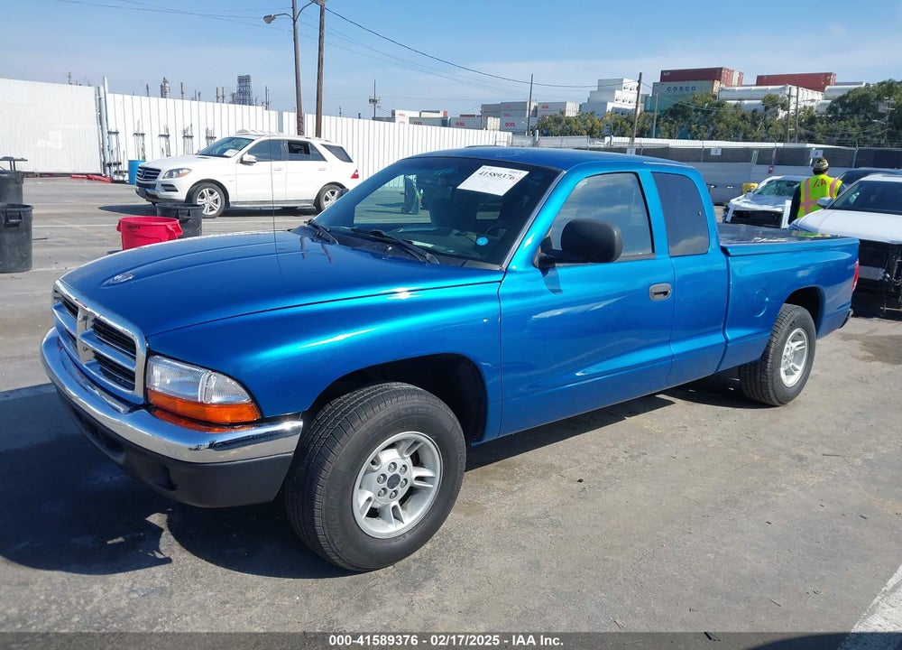 1999 DODGE DAKOTA SLT/SPORT VIN: 1B7GL22Y5XS274474