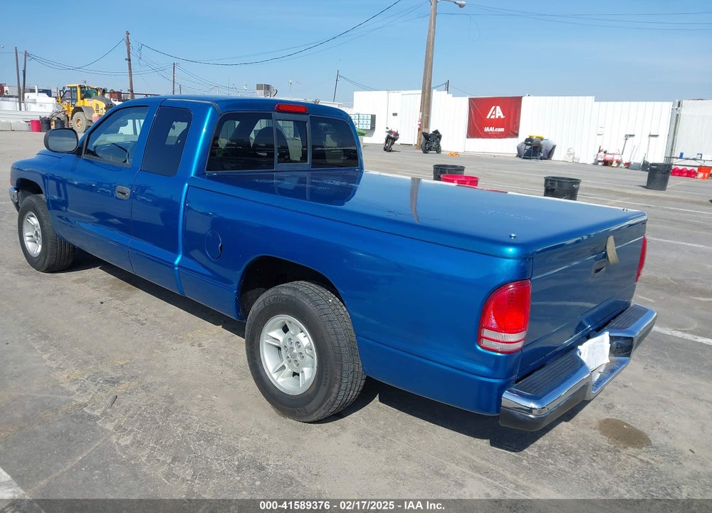 1999 DODGE DAKOTA SLT/SPORT VIN: 1B7GL22Y5XS274474