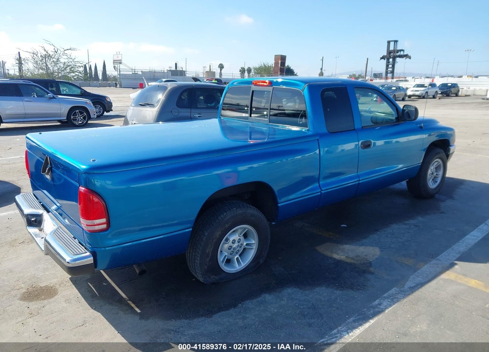 1999 DODGE DAKOTA SLT/SPORT VIN: 1B7GL22Y5XS274474