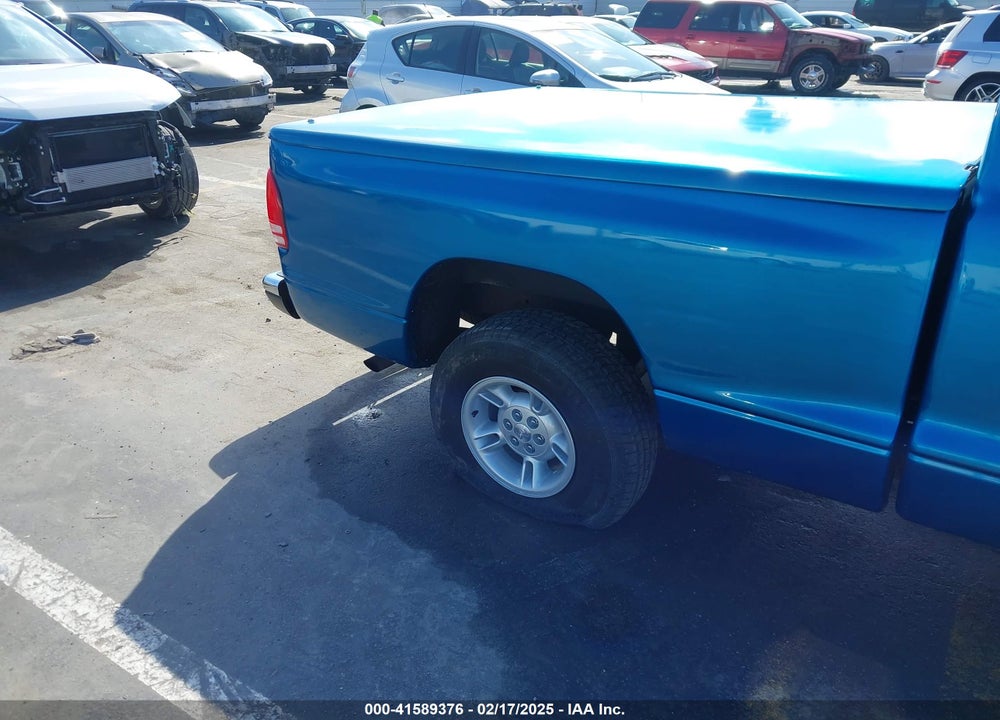 1999 DODGE DAKOTA SLT/SPORT VIN: 1B7GL22Y5XS274474