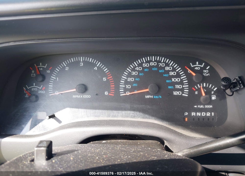 1999 DODGE DAKOTA SLT/SPORT VIN: 1B7GL22Y5XS274474