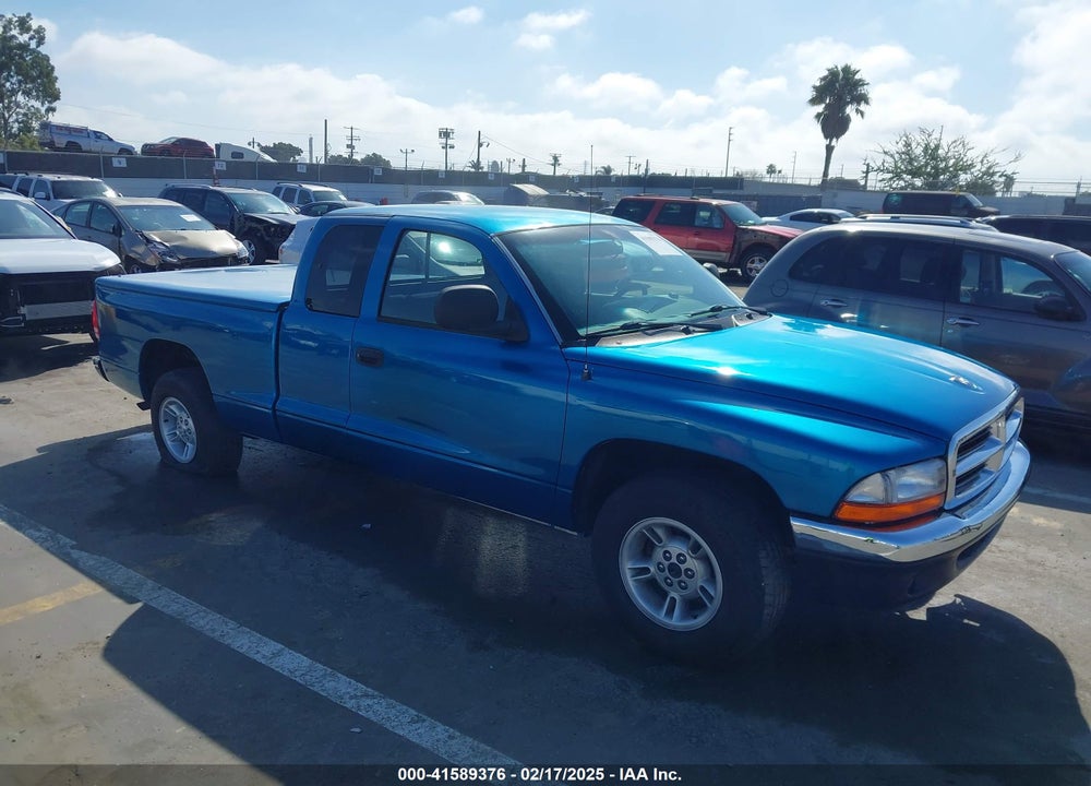 1999 DODGE DAKOTA SLT/SPORT VIN: 1B7GL22Y5XS274474