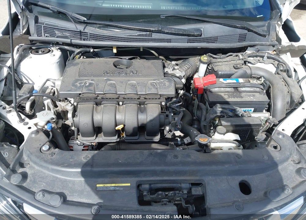 2018 NISSAN SENTRA VIN: 3N1AB7AP1JY248867