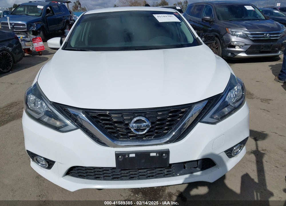2018 NISSAN SENTRA VIN: 3N1AB7AP1JY248867