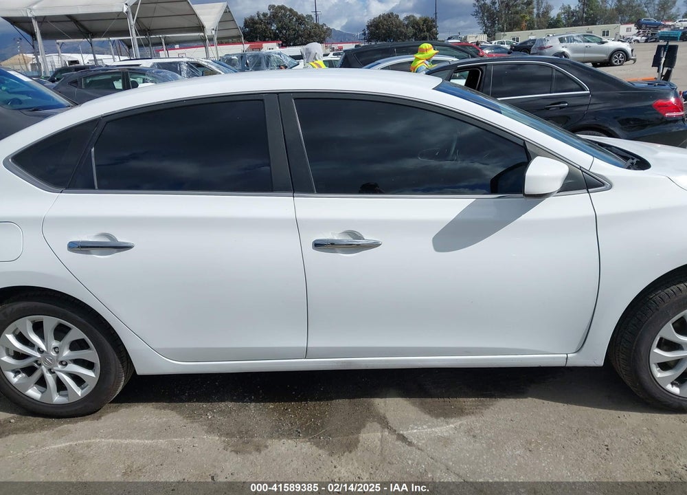 2018 NISSAN SENTRA VIN: 3N1AB7AP1JY248867