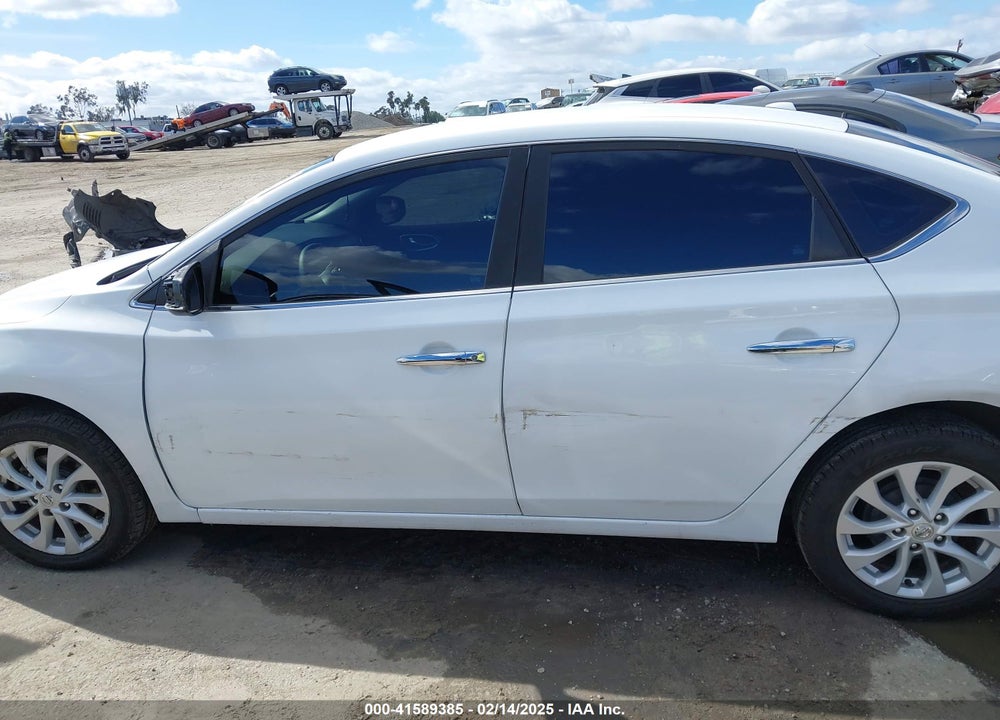 2018 NISSAN SENTRA VIN: 3N1AB7AP1JY248867