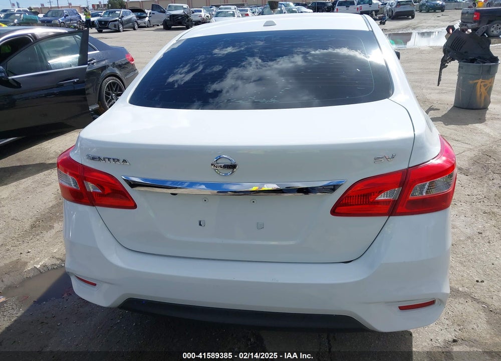 2018 NISSAN SENTRA VIN: 3N1AB7AP1JY248867