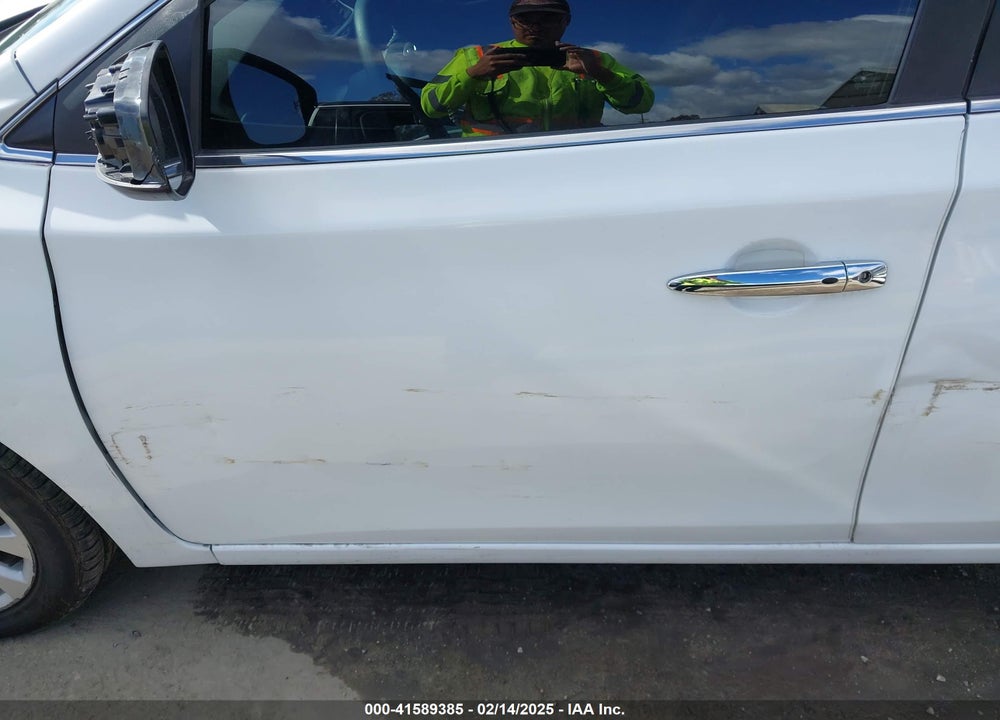 2018 NISSAN SENTRA VIN: 3N1AB7AP1JY248867