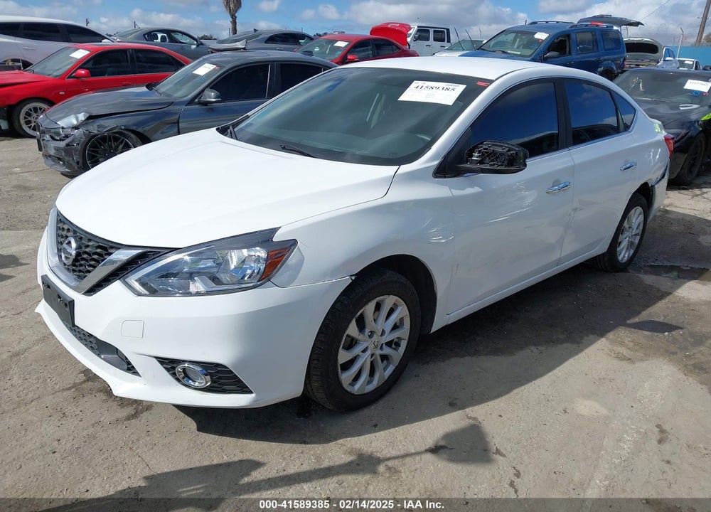 2018 NISSAN SENTRA VIN: 3N1AB7AP1JY248867