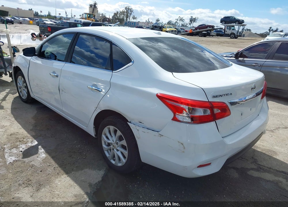 2018 NISSAN SENTRA VIN: 3N1AB7AP1JY248867