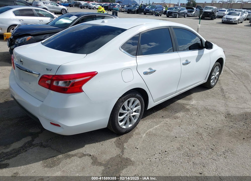 2018 NISSAN SENTRA VIN: 3N1AB7AP1JY248867