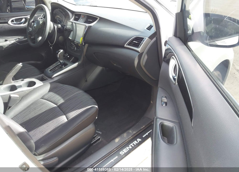 2018 NISSAN SENTRA VIN: 3N1AB7AP1JY248867