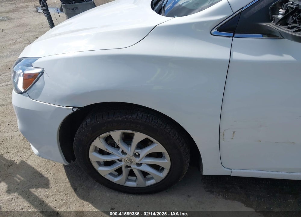 2018 NISSAN SENTRA VIN: 3N1AB7AP1JY248867