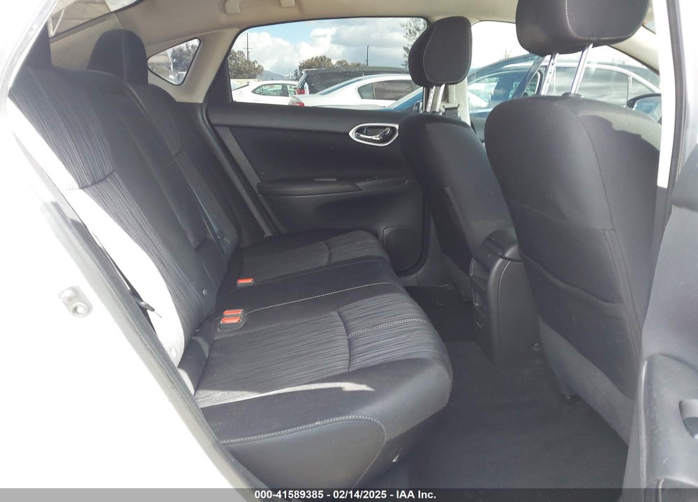 2018 NISSAN SENTRA VIN: 3N1AB7AP1JY248867