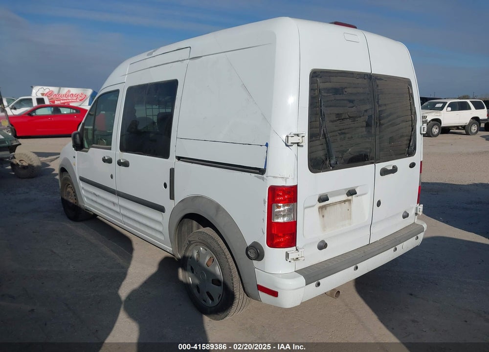 2013 FORD TRANSIT CONNECT XLT VIN: NM0LS6BN9DT157031