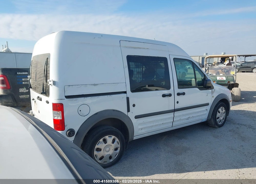 2013 FORD TRANSIT CONNECT XLT VIN: NM0LS6BN9DT157031