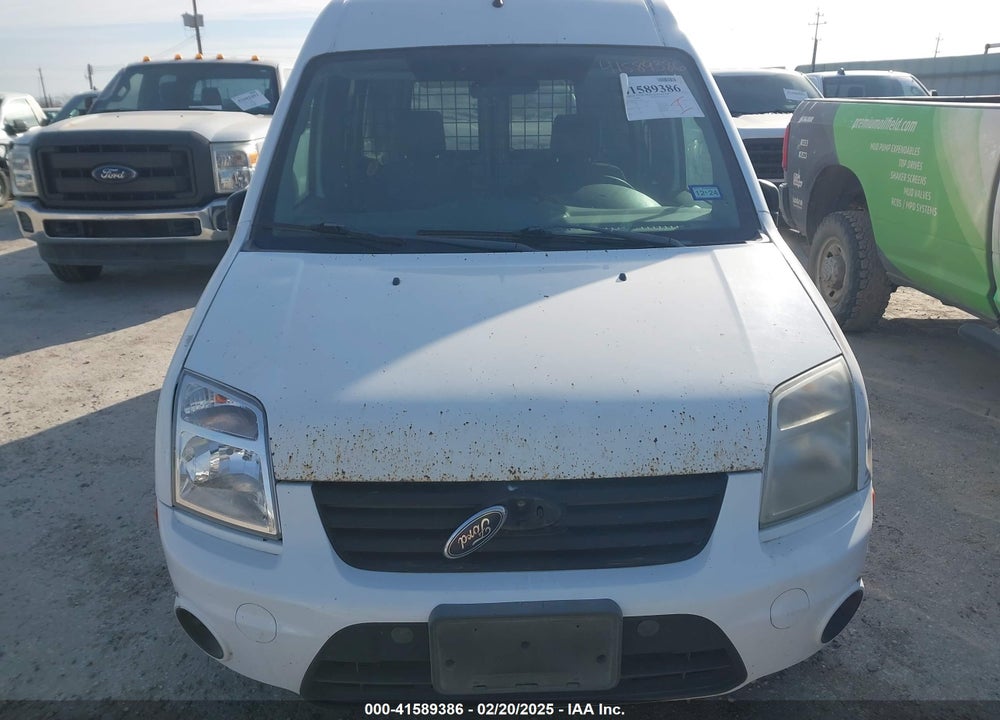 2013 FORD TRANSIT CONNECT XLT VIN: NM0LS6BN9DT157031