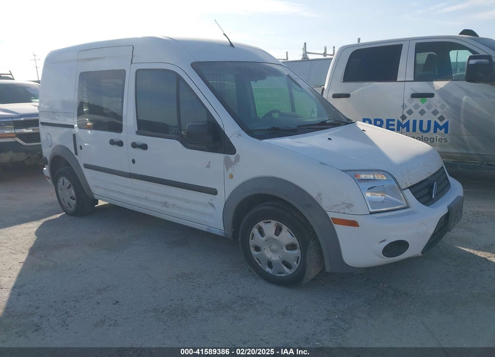 2013 FORD TRANSIT CONNECT XLT VIN: NM0LS6BN9DT157031