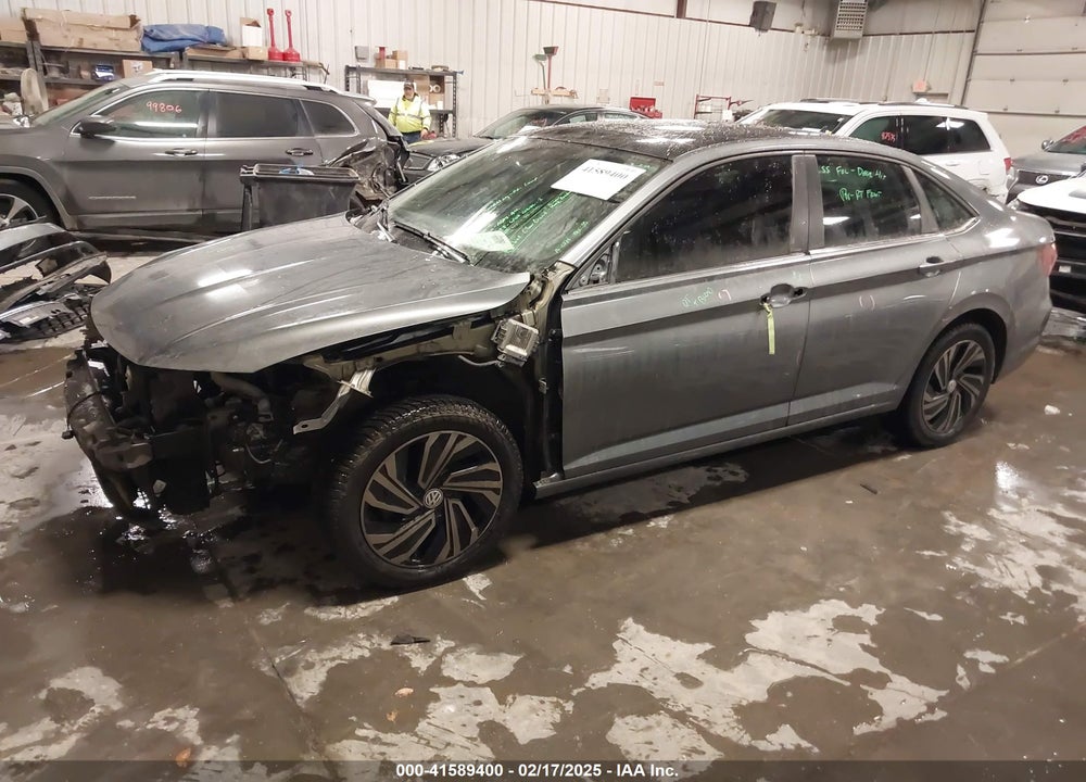 2019 VOLKSWAGEN JETTA VIN: 3VWG57BU8KM102233
