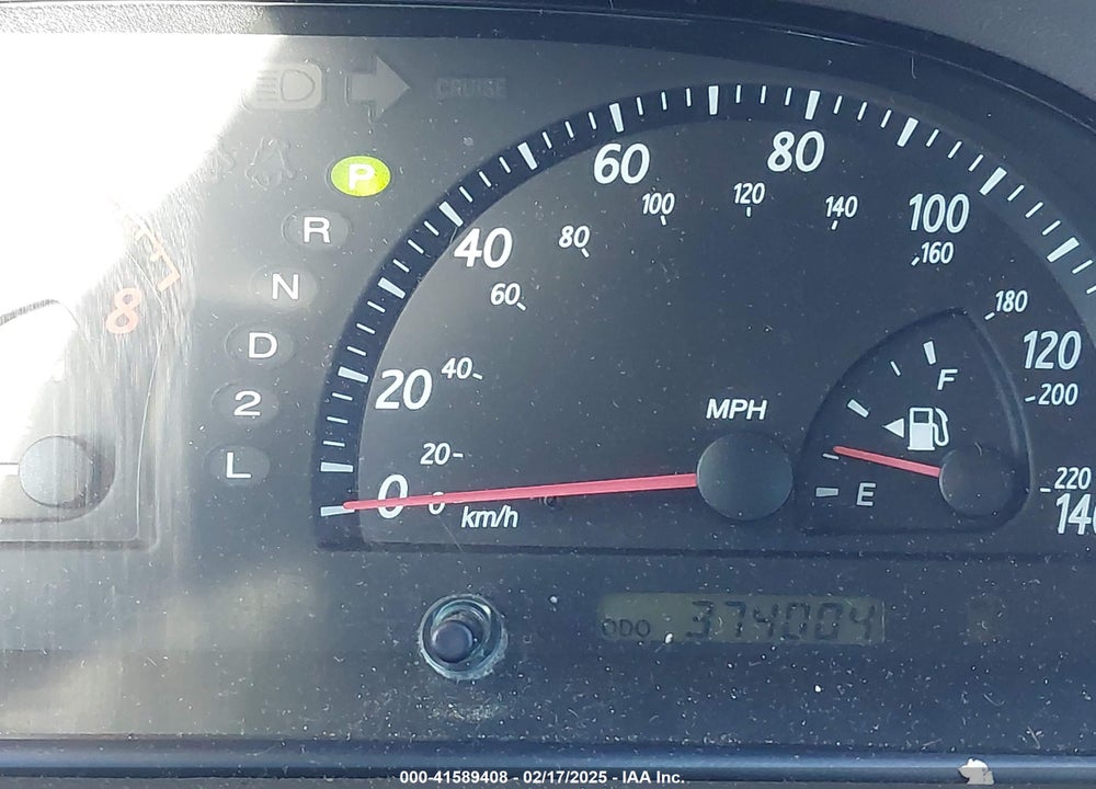 2004 TOYOTA CAMRY LE VIN: 4T1BE32K44U827701