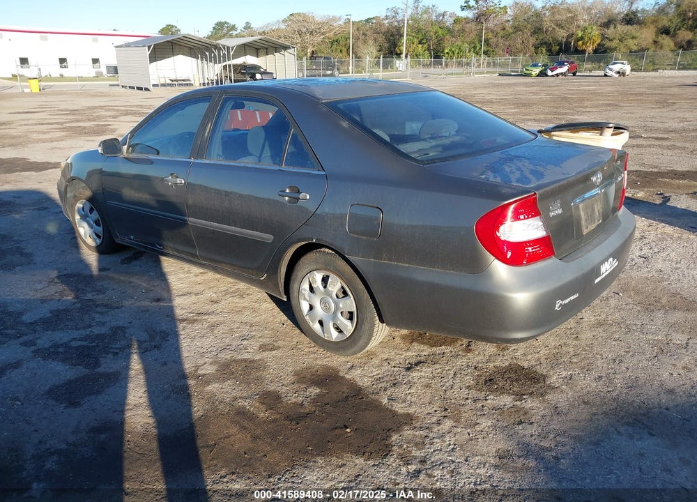 2004 TOYOTA CAMRY LE VIN: 4T1BE32K44U827701
