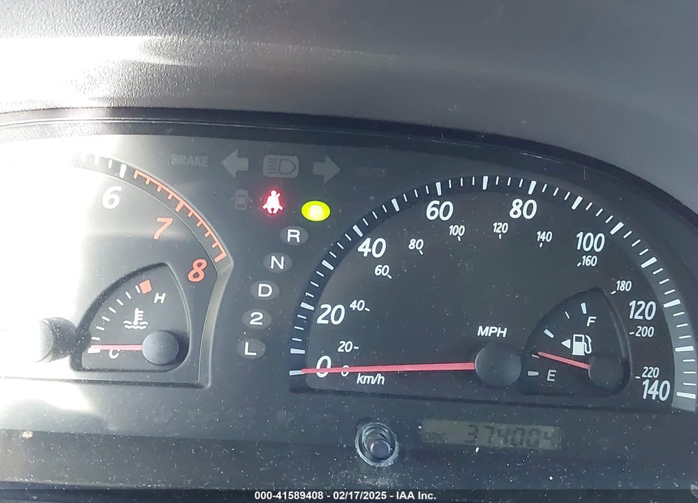 2004 TOYOTA CAMRY LE VIN: 4T1BE32K44U827701