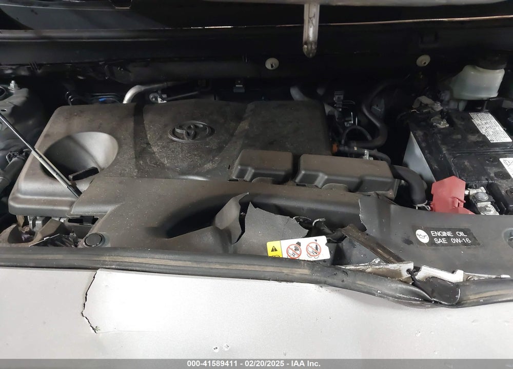 2020 TOYOTA RAV4 VIN: 2T3A1RFV2LW091104
