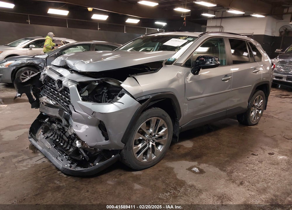 2020 TOYOTA RAV4 VIN: 2T3A1RFV2LW091104