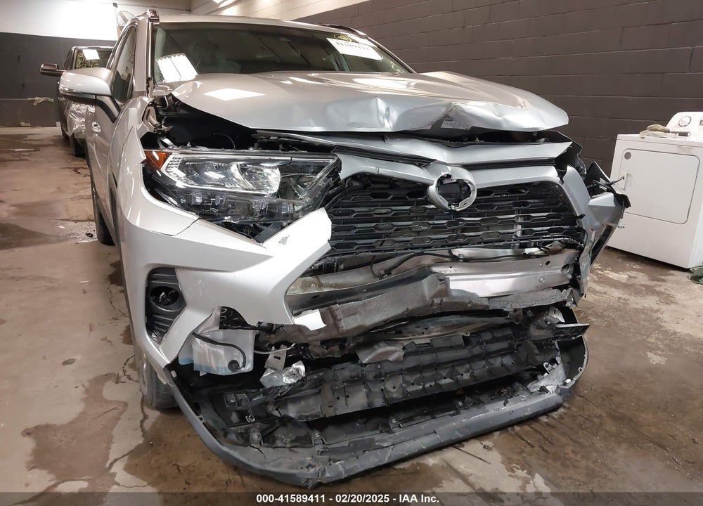 2020 TOYOTA RAV4 VIN: 2T3A1RFV2LW091104