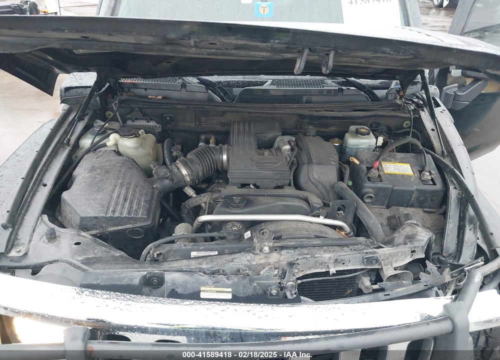 2006 HUMMER H3 SUV VIN: 5GTDN136368314687