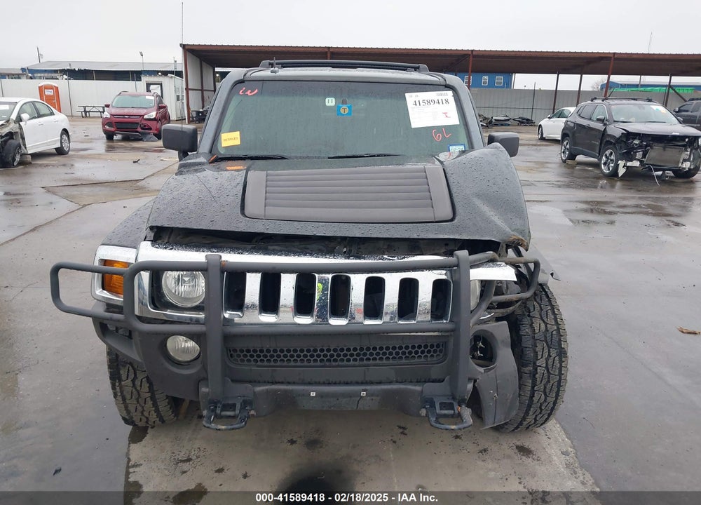 2006 HUMMER H3 SUV VIN: 5GTDN136368314687